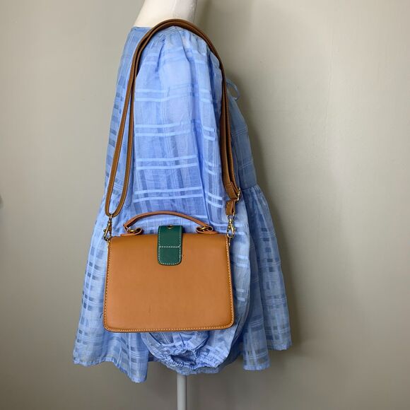 Patch Crossbody Handbag‎ Bee Crest Trendy Retro Adjustable Strap Embroidered - Picture 4 of 16